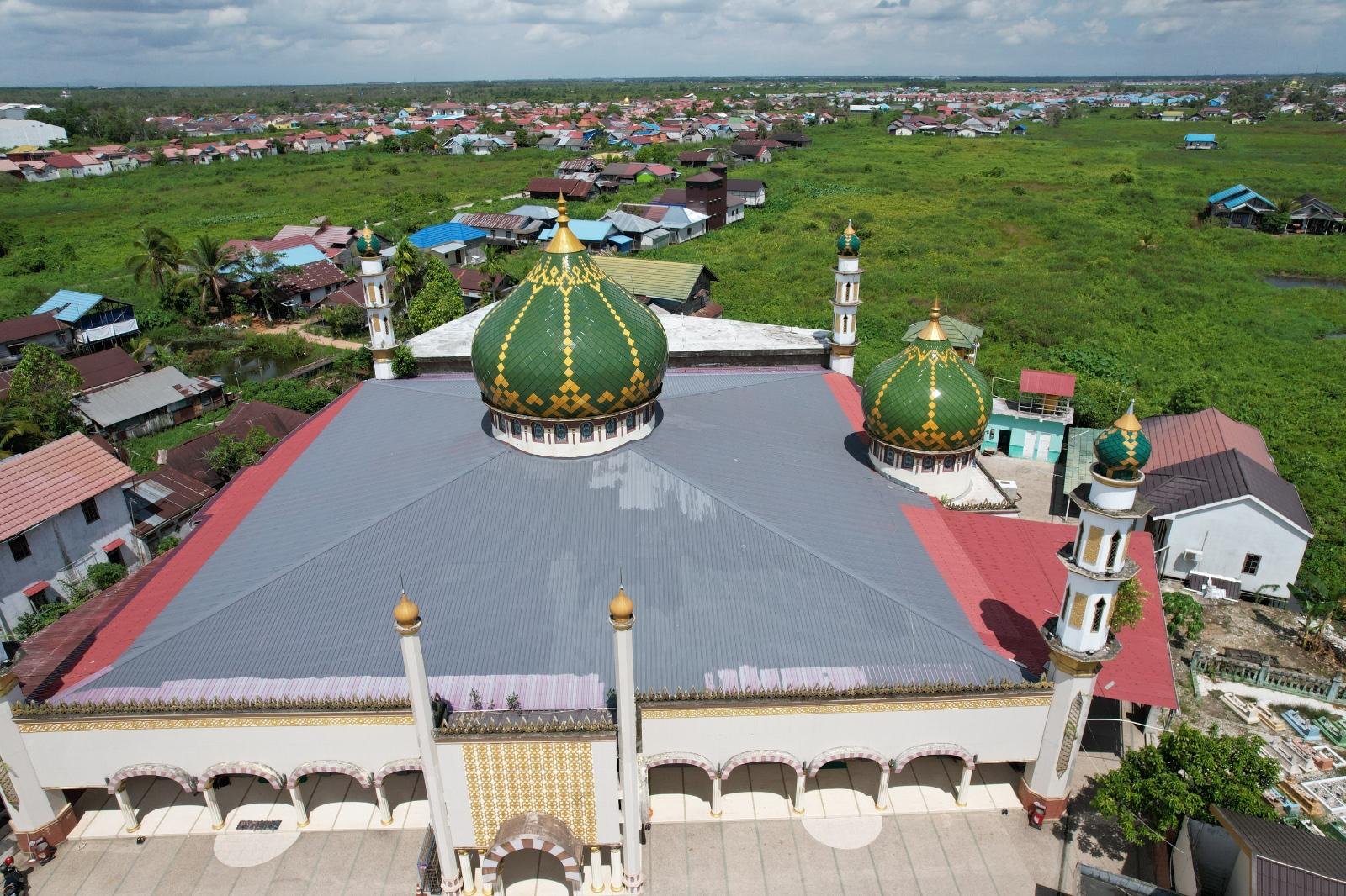 Kubah Masjid PT. Duta Madinna Kubah